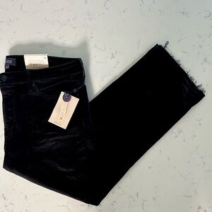 NYDJ size 14 black denim jeans new with tags NWT